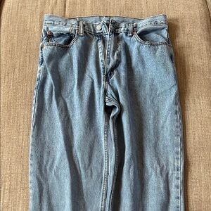 Levi's 550 Light Wash Straight Jeans
